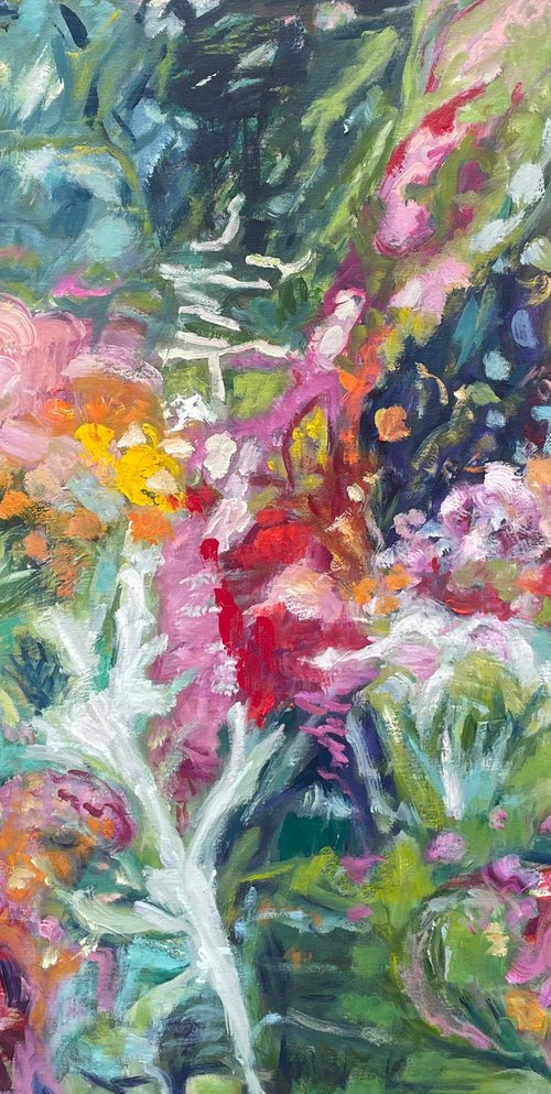 More Of Joe's Roses by Maureen Finck