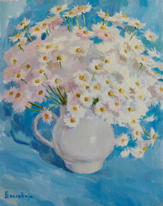 BOUQUET  OF DAISIES