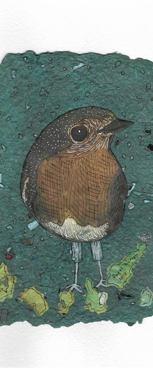 Bird #7 by Pavel Kuragin