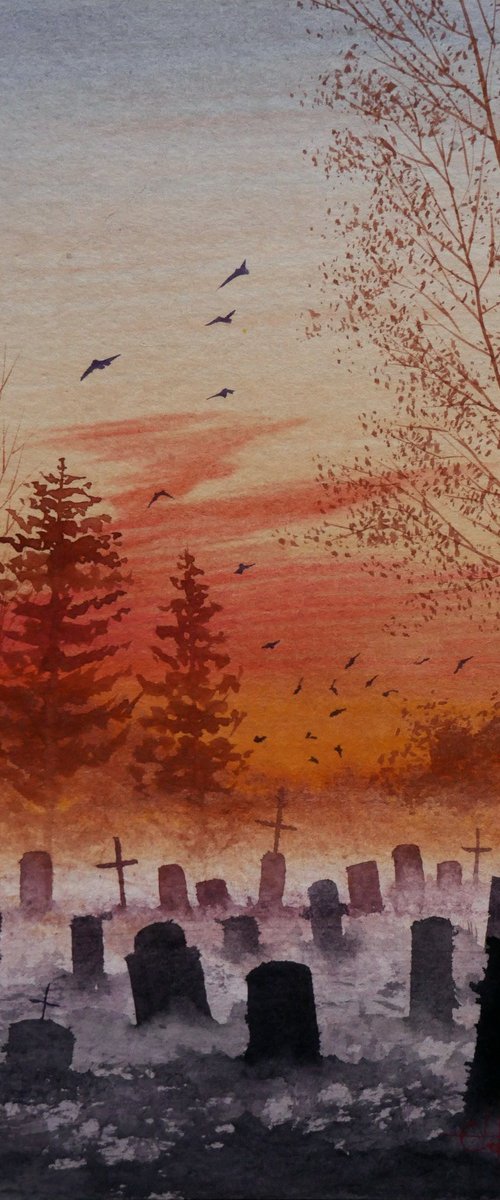 Eternal silence by Eugene Gorbachenko