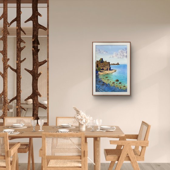 In Aci Castello Catania Sicily