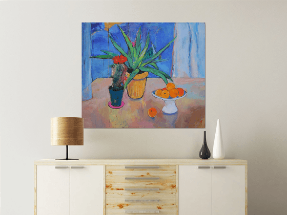 Aloe Vera and cactus