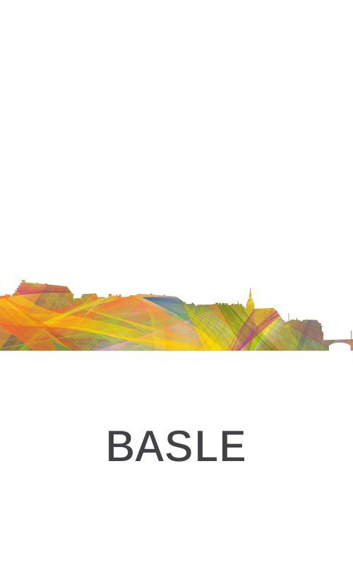Basle, Switzerland Skyline WB1 by Marlene Watson
