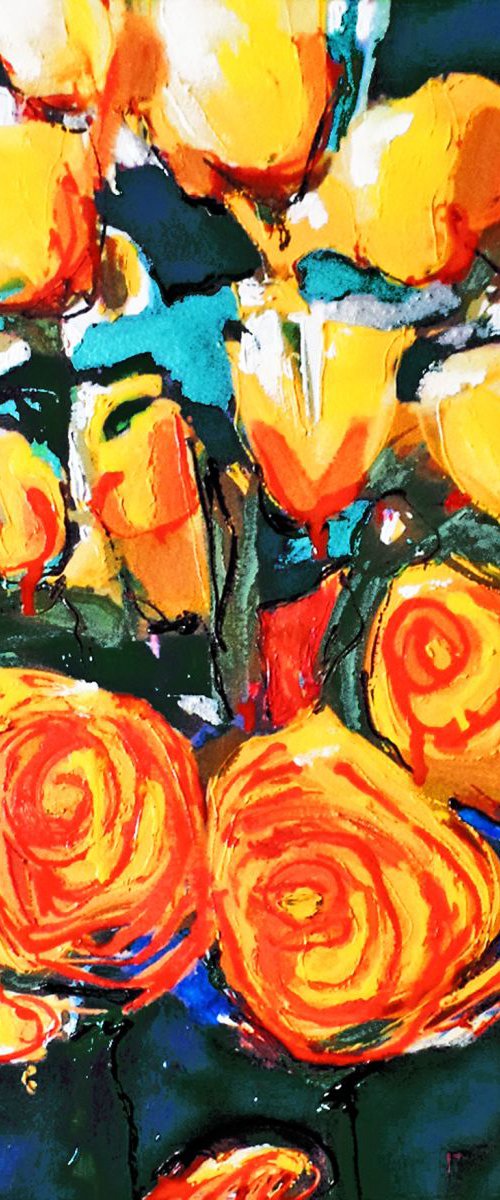 Yellow by Irene Wilkes