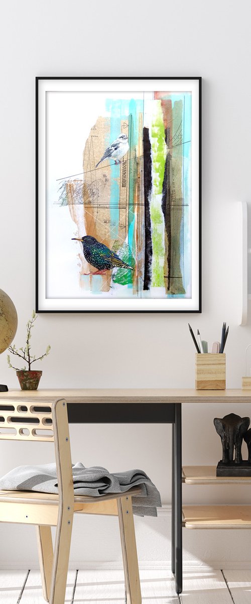 The Starling said... by Carolynne Coulson