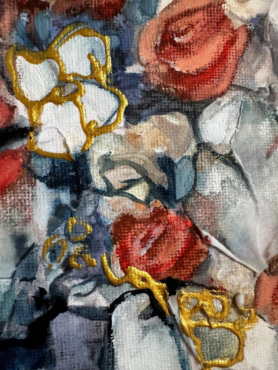 She Listens to Flowers