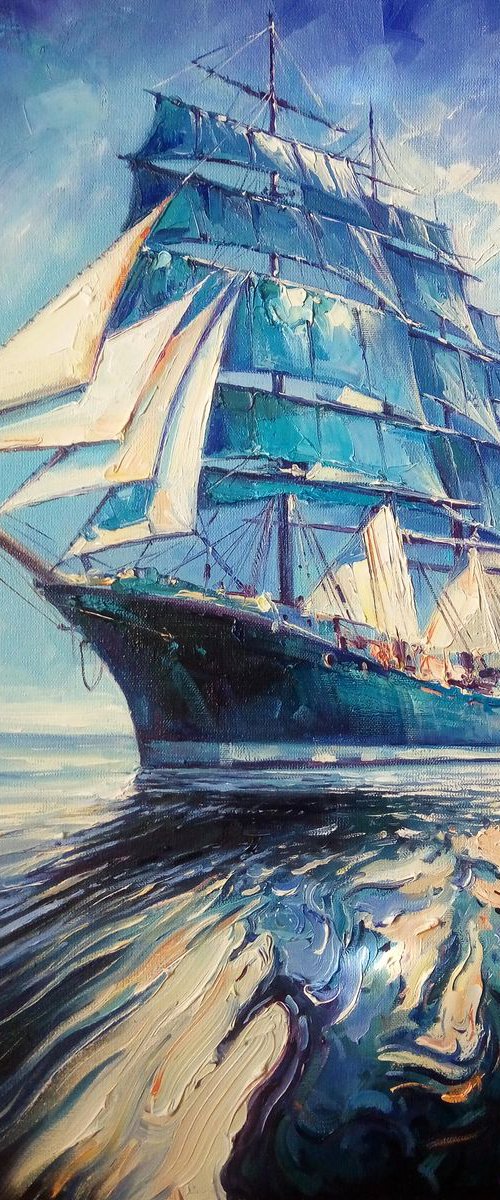 Ship by Artem Grunyka