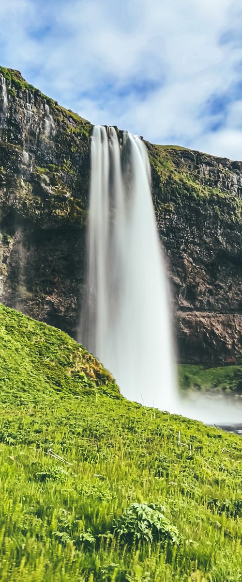 THE GLIMPSE OF SELJALANDSFOSS by Fabio Accorrà