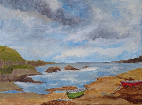 Off the Cornish Coast