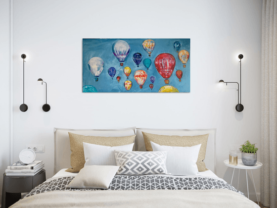 Hot air balloon