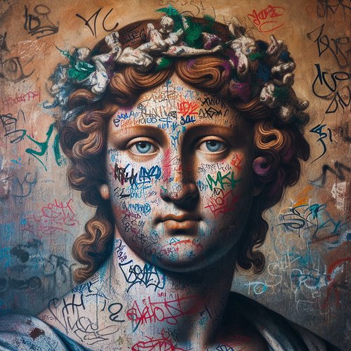 Graffiti Reverie by Dominic Joyce