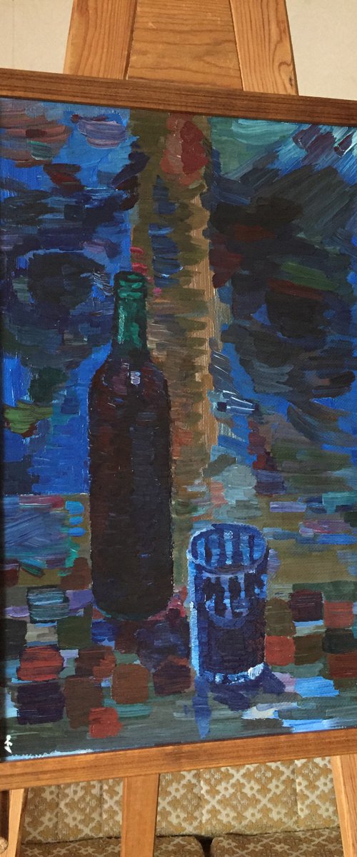 Time of wine by Lia Chechelashvili