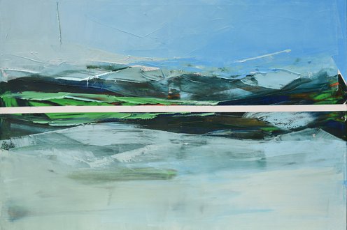 Cover image for Unusual ways to paint collection
