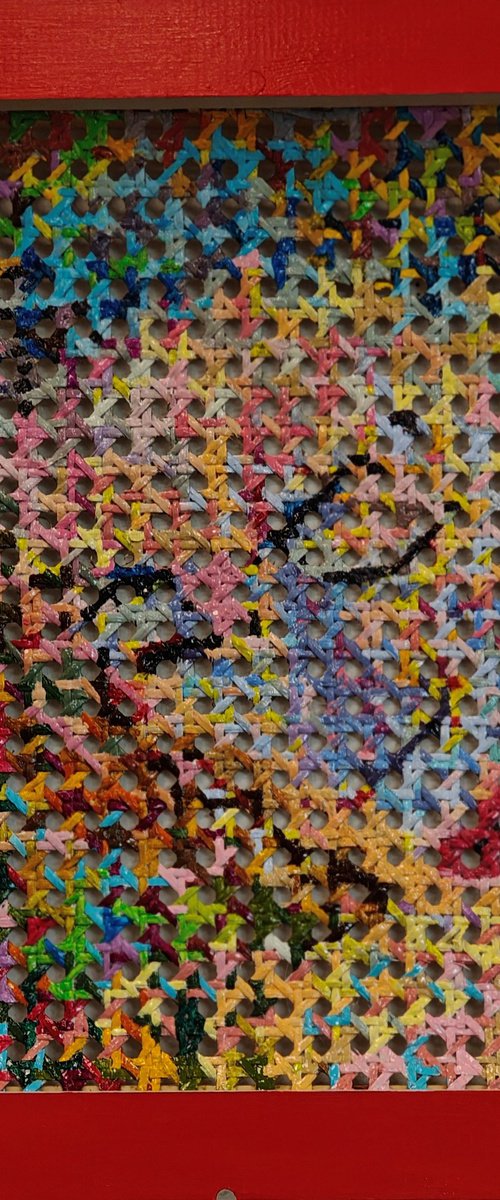 No. 6 Eyes Closed by Mieke van Os