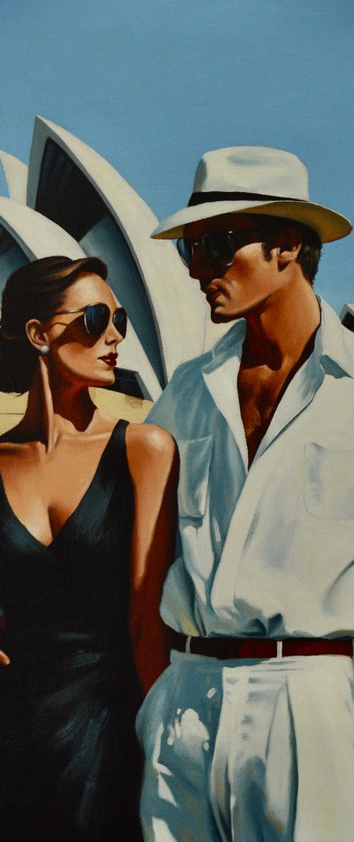 Travels Down Under by Johnny Popkess