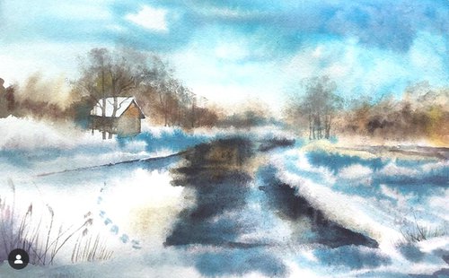 "Winter Landscape" by OXYPOINT