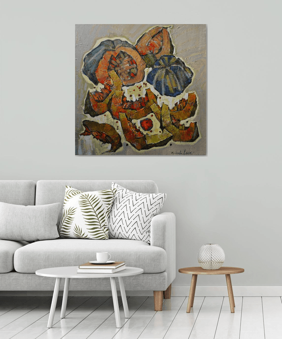 Sweet Autumn. Pumpkin