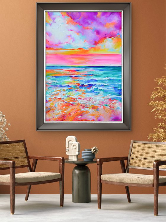 Colorful Temporal Tides