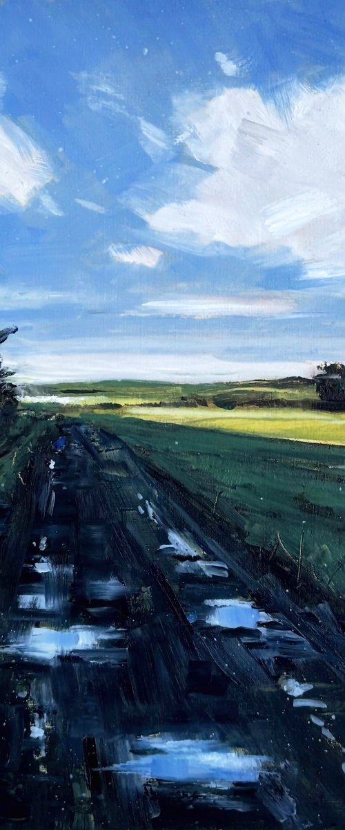 Here's To Brighter Days by Jennifer Taylor