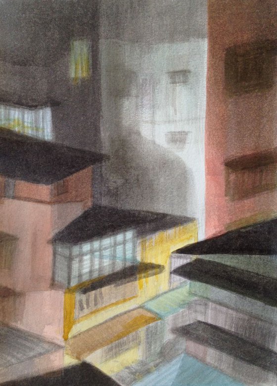 Evening Shadows, Taipei City