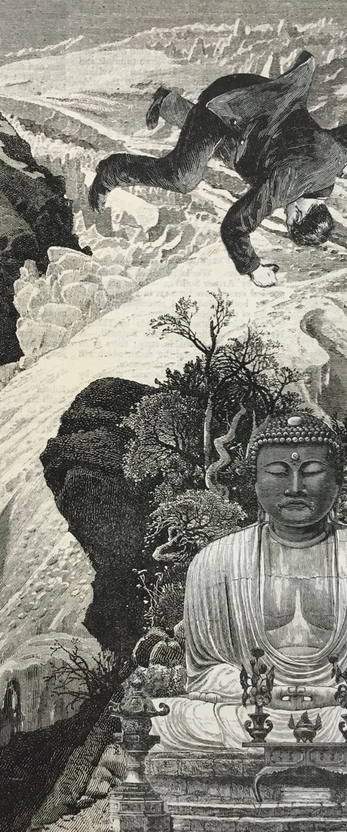The Big Buddha by Tudor Evans
