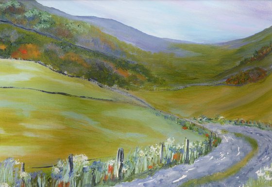Towards Seathwaite
