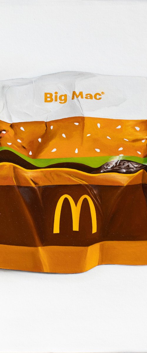 Fast Food Icon: Big Mac by Gennaro Santaniello