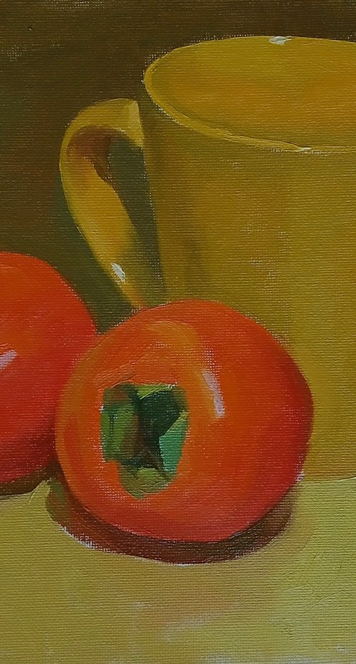 Taste of Warmth by Vasyl Koval