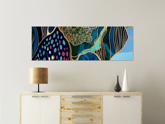 Geometric abstraction #28