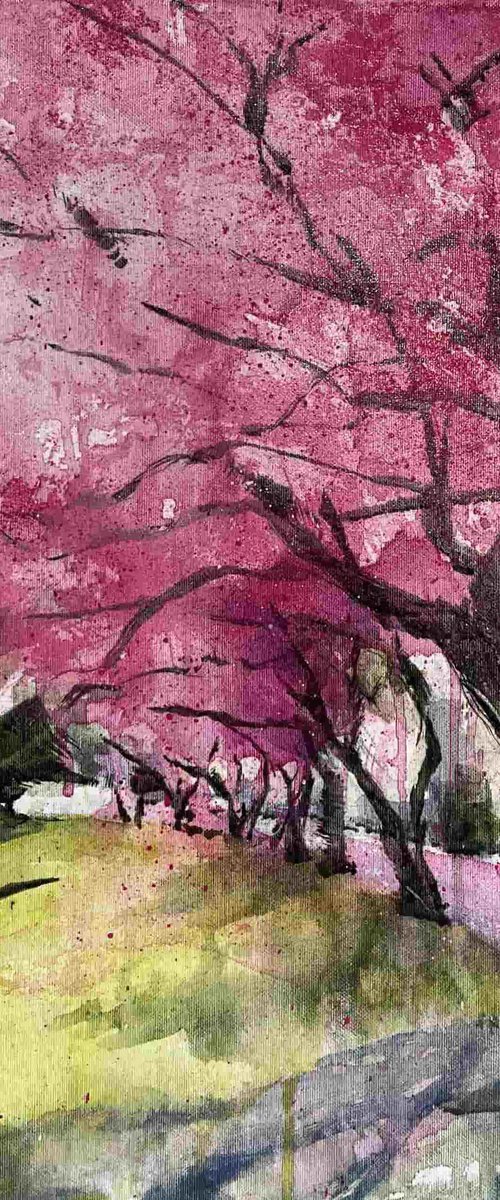 Pathways 7 by Cath Duncan