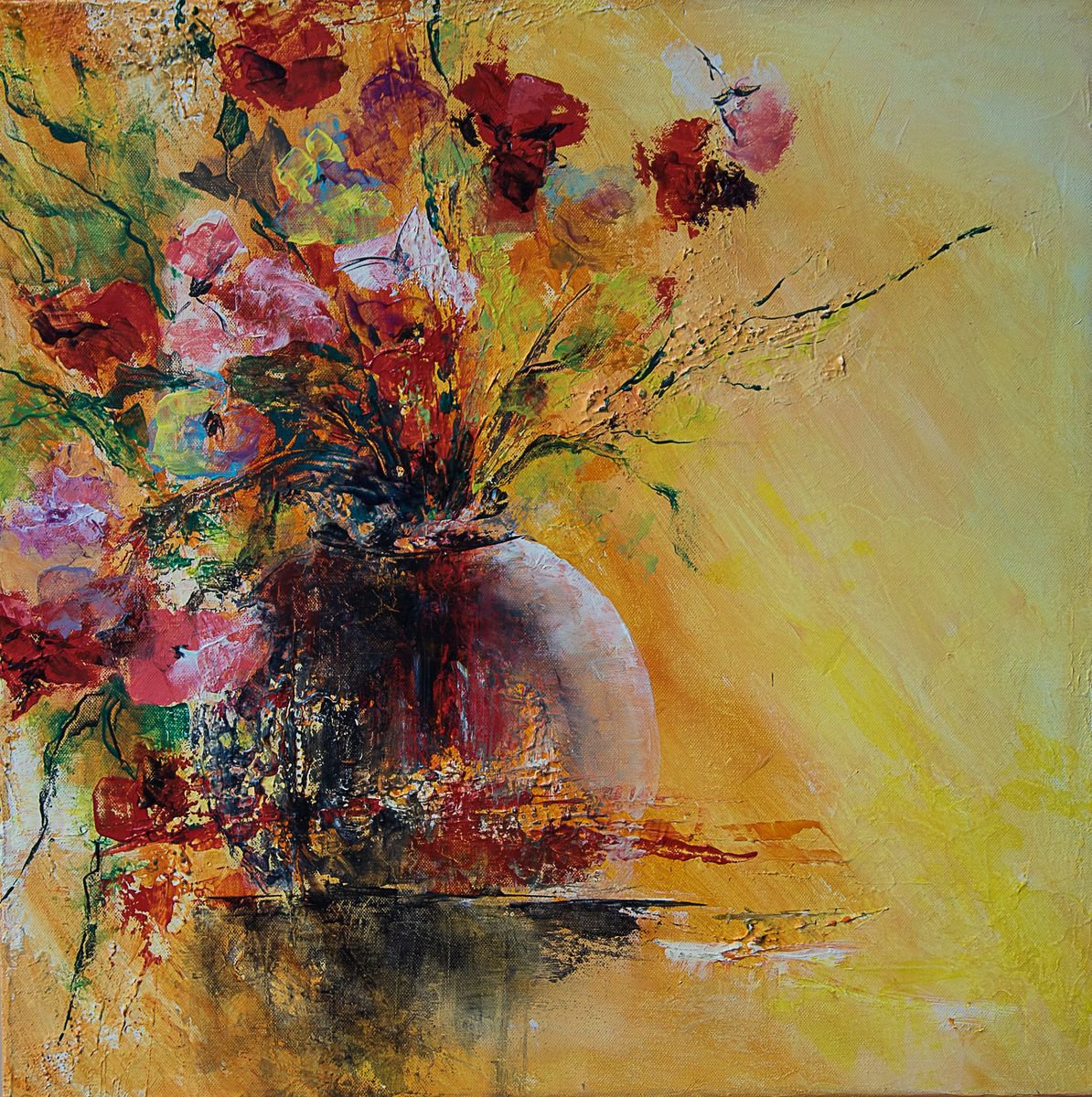 Bouquet by Francoise Dugourd-Caput