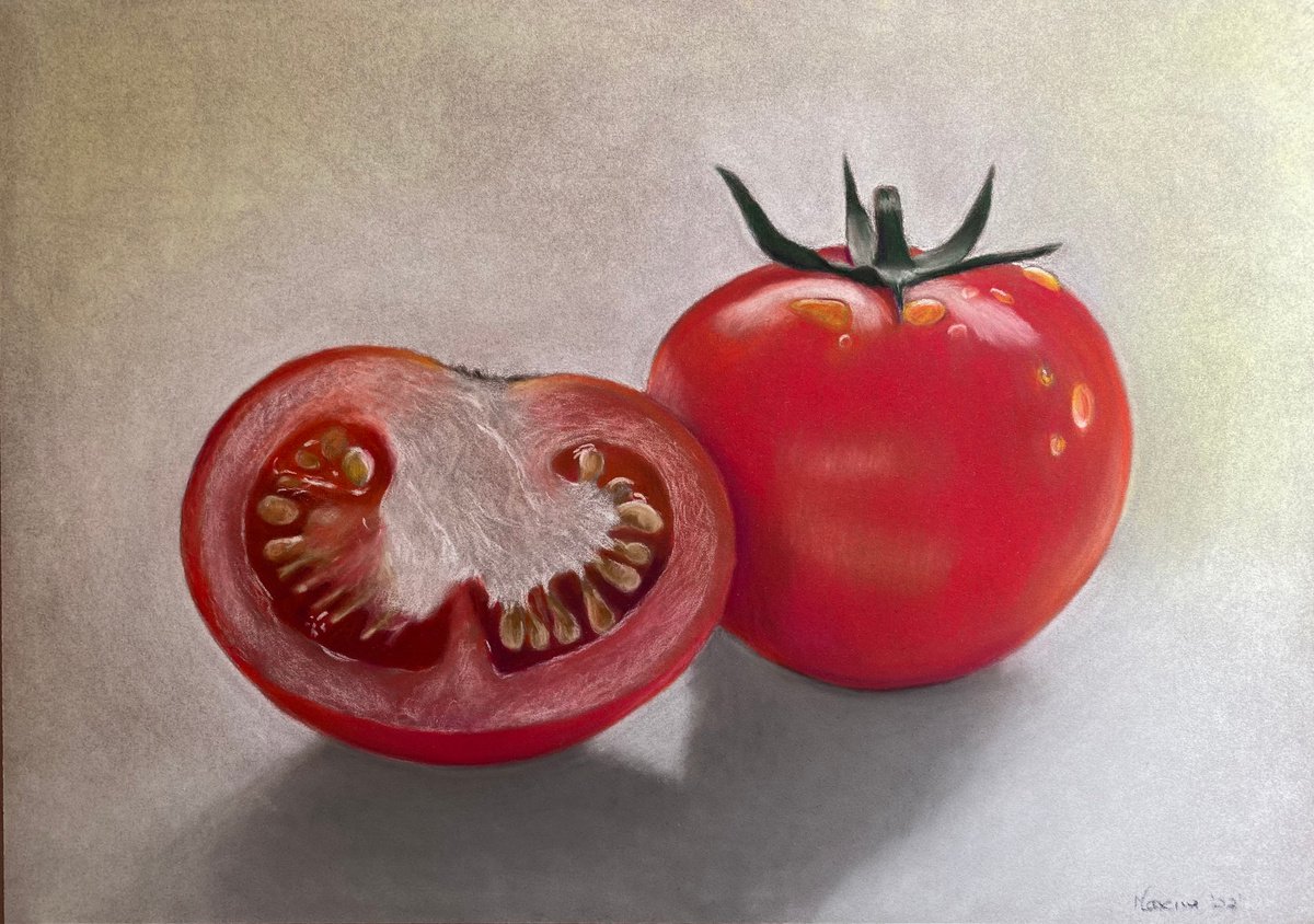 Tomatoes by Maxine Taylor