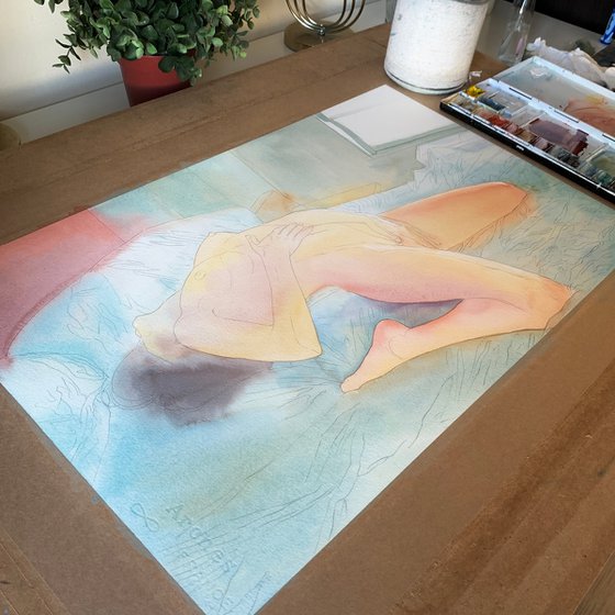 Erotic Nude Woman