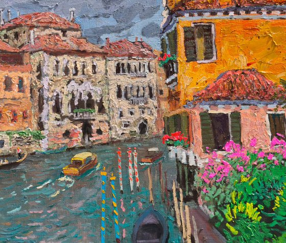 On the Waters of Venice