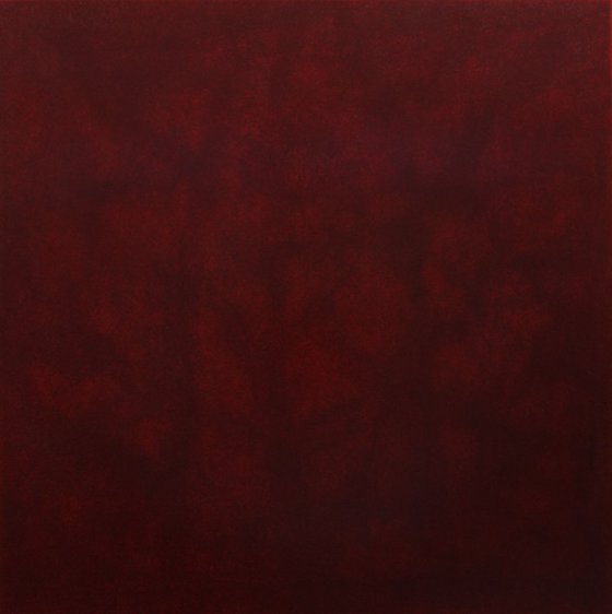 SANGUINE - Modern Color Field Painting on Linen Canvas