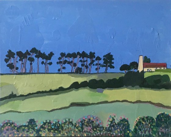 rural Suffolk