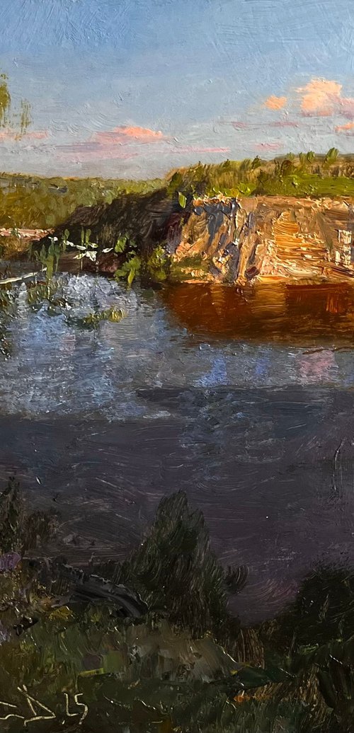 Evening shadows by Denys Gorodnychyi