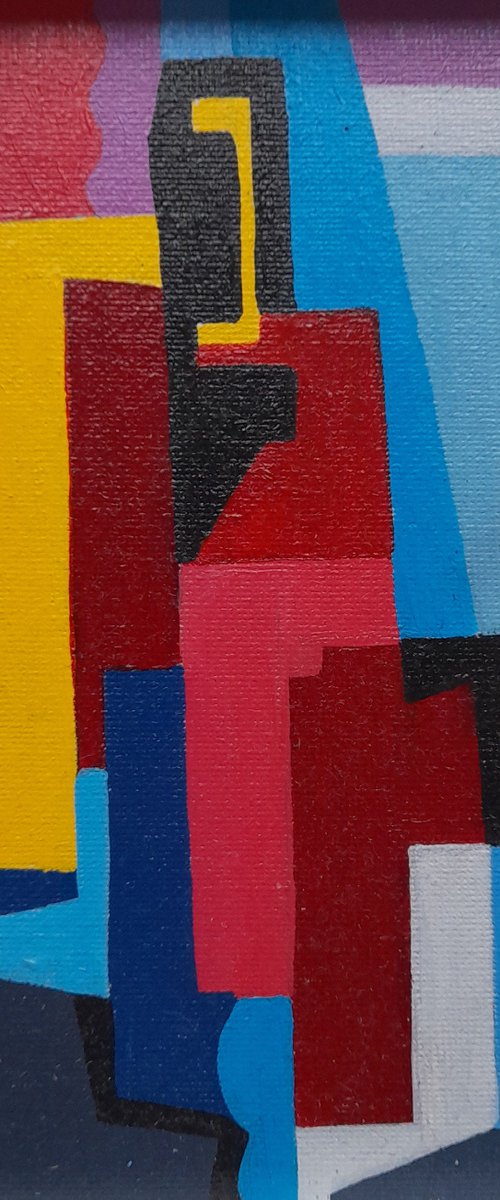 Abstract 2 by Paul Heron