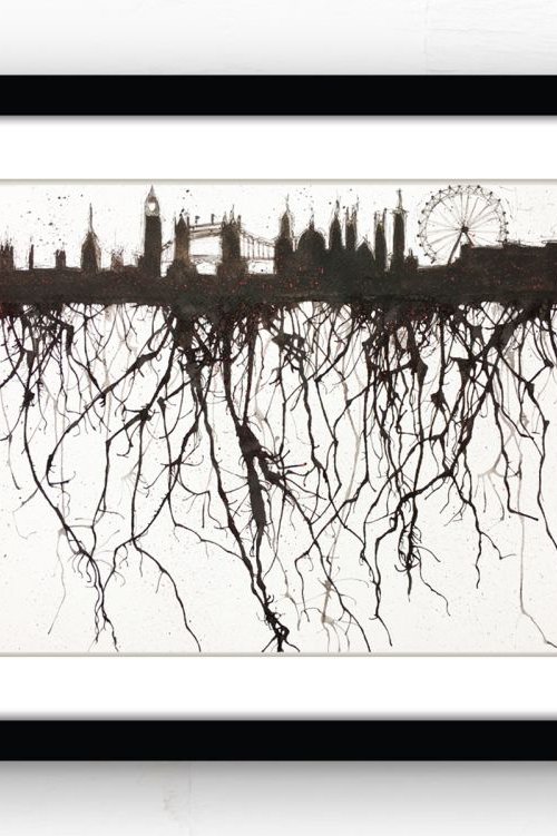 London underground by Filothei Croonen