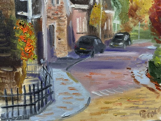 Autumn Streets of Beilen