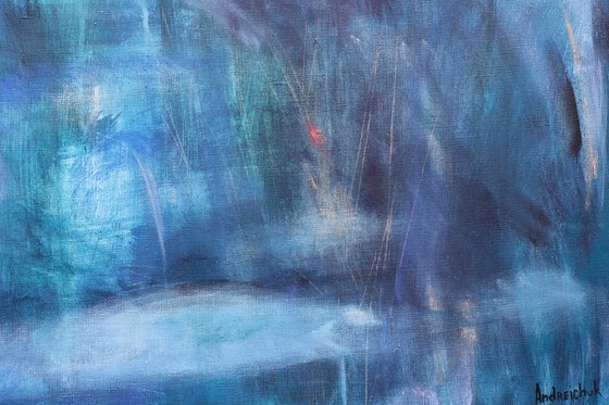 Landscape with Cow and Lake