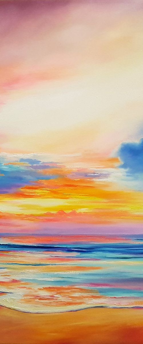 Sunset Melody by Behshad Arjomandi