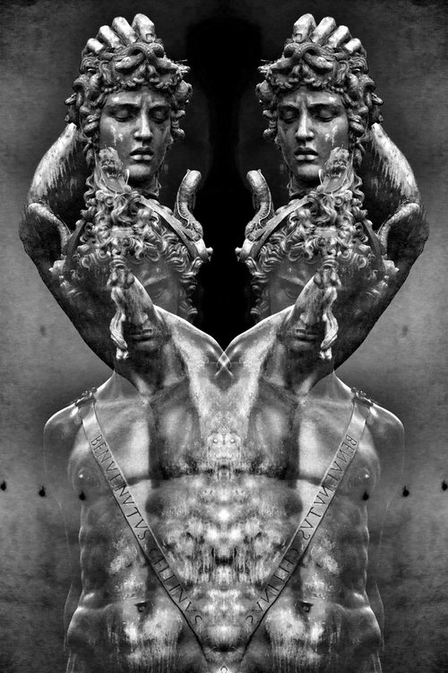 Roman sculpture XIV by Mattia Paoli
