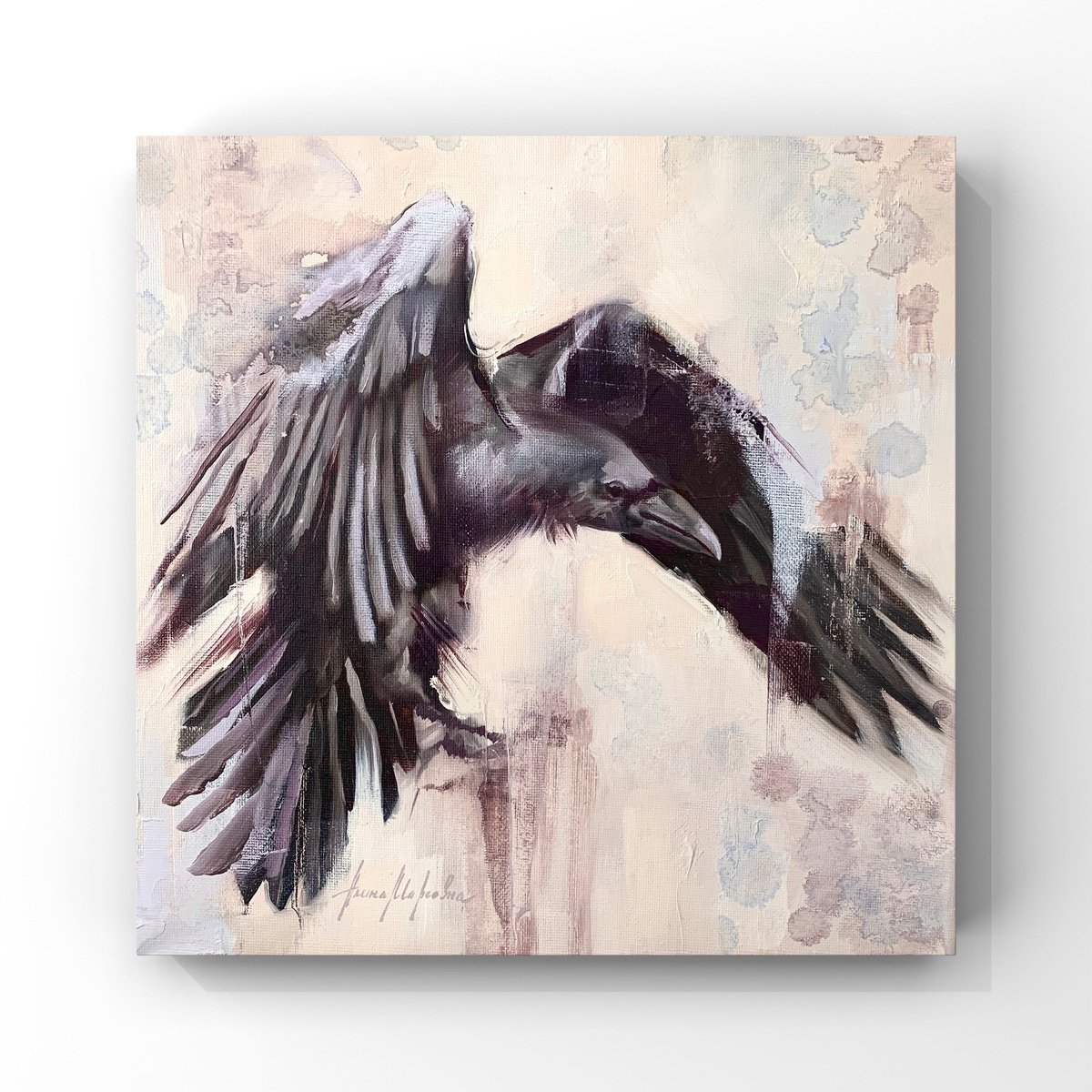 Raven #2 by Alina Marsovna