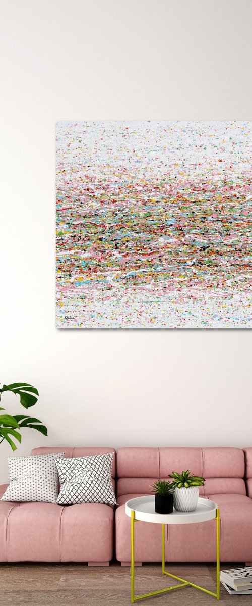 Colorful River 2 by Isabelle Pelletane