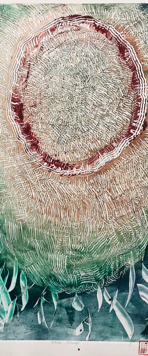 Palm Stump by Michael E. Voss