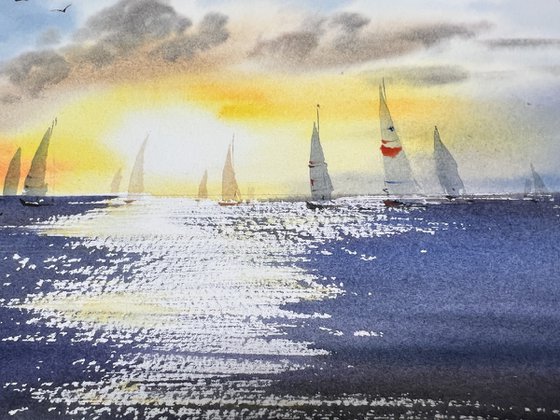 Eternal Horizons (Diptych)