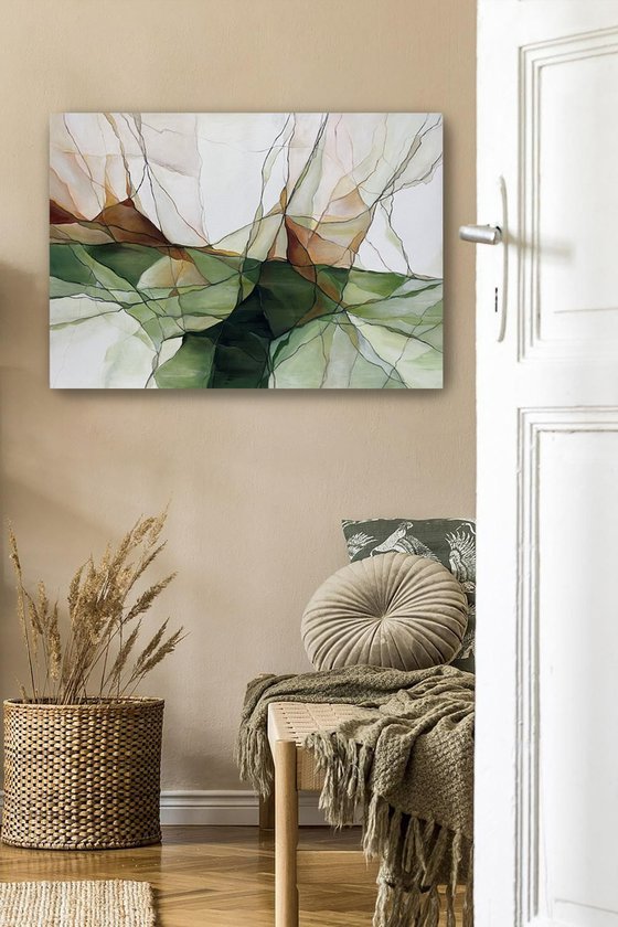 The Lines That Gave Support