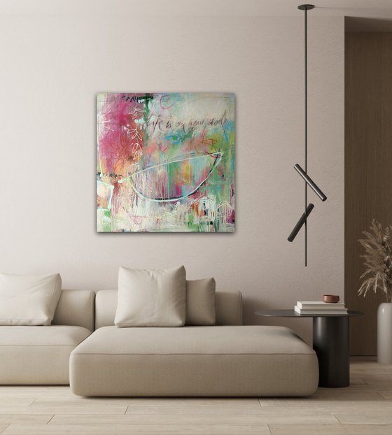 Life is on your side No.1