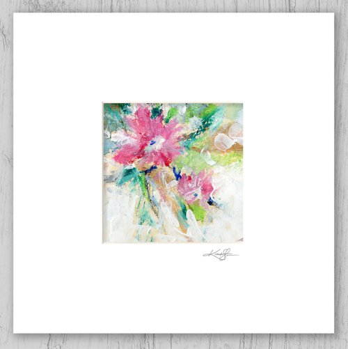 Floral Daydream 10 - Floral Watercolor Painting by Kathy Morton Stanion by Kathy Morton Stanion